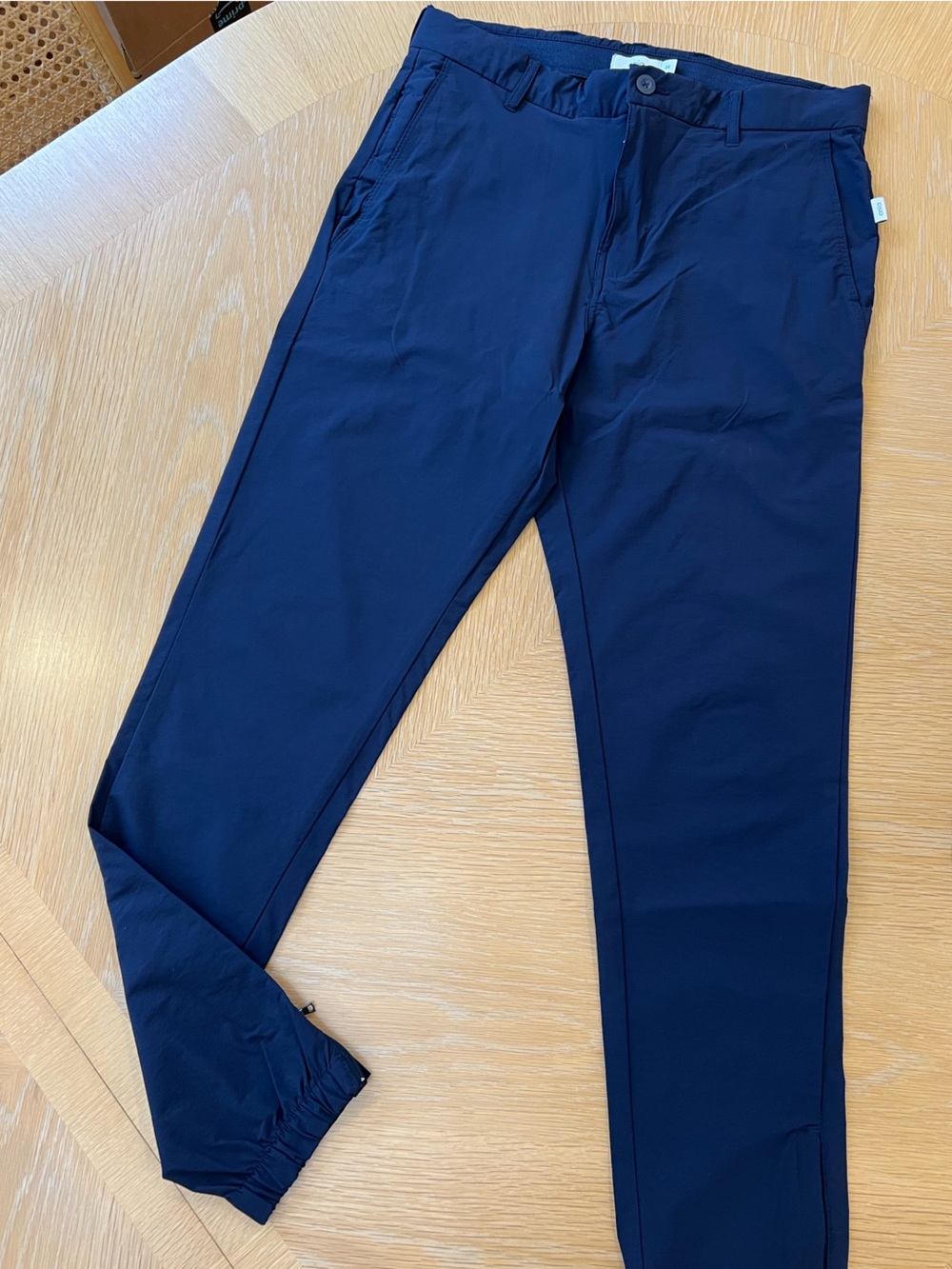Onia Men's Navy Blue Hybrid Pants